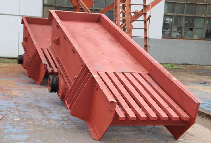 棒條式振動給料機 棒條式振動給料機