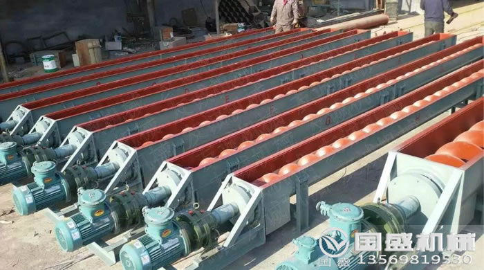 螺旋給料機(jī)實心螺旋
