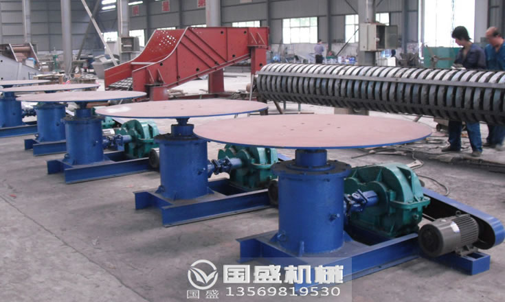 重型圓盤給料機檢修